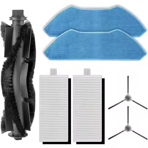 B82B-Replacement Parts For Lefant M1 Brushes For Lefant M1 Vacuum Cleaner Accessories