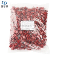 10PCS CBB22 Capacitor 630V474J Pitch 15mm 0.47 UF P15 470NF In-Line Metal Film Capacitor
