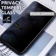 Oppo A77 2018/Oppo A95 4G/Oppo A95 5G/Oppo F11/Oppo Reno 5 Privacy Full Cover Tempered Glass Phone S