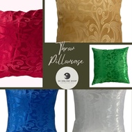 JACQUARD THROW PILLOW CASE 18x18 inches square pillow cover