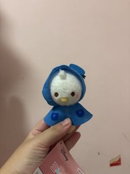 迪士尼 唐老鴨雨衣造型 毛絨公仔