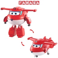 Đồ Chơi Đồ Chơi Robot Biến Hình Cỡ Lớn - Jett Tia Chớp - Super Wings YW780210