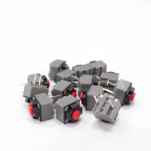 10PCS/LOT KAILH Square Silent Mouse Micro Switch M330 M220 M590 Replacement Parts