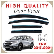 HONDA CRV 2017-2024 5 HIGH QUALITY DOOR VISOR