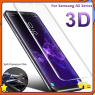 [Fx] Soft Curved Full Cover High Clarity Screen Protector Film for Samsung Galaxy Note9 S9 S8