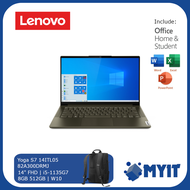 Lenovo Yoga Slim 14ITL05 82A300DRMJ Laptop 14 inch FHD Intel Core i5-1135G7 8GB RAM 512GB SSD W10 wi