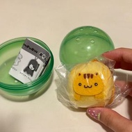 布甸狗扭蛋 Sanrio便當盒松鼠朋友雞蛋卷