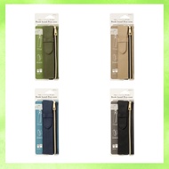 DESIGNPHIL MIDORI Pen Case Book Band Pen Case Black A for B6~A5 41821006 ,khaki,For B6~A5,beige,navy