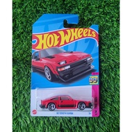 MERAH Hot WHEELS' 82 TOYOTA SUPRA RED RED