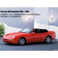 1/43 Porsche 968 Convertible Model Rare Purple.Ear Early Mini Cutting Workmanship Good.