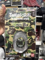 Tamagotchi x A Bathing Ape Gen 1 Collaboration