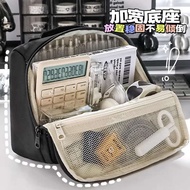 9 Layers Large Capacity Pencil pencil box aesthe Boleh memuatkan buku Kapasiti besar kotak pensil ta