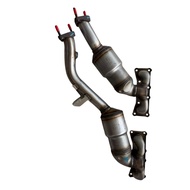 BMW X1 E84 N52 3.0L Straight-6 Cylinder 2010+ Car Muffler Exhaust Manifold Ceramic Catalytic Convert