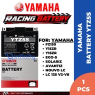 YAMAHA Battery (YTZ5S) For Yamaha LC135 V2-V8/ Y15ZR/ Y16ZR/ FZ150/ Ego-S/ Avantiz Yuasa Thailand