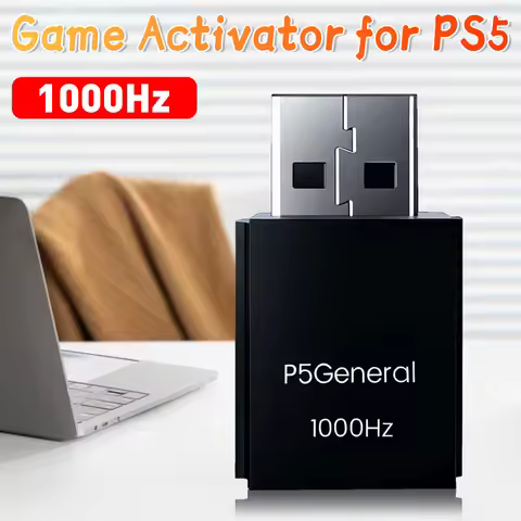 P5General PS5 Game Activator Plug-and-Play XIM MATRIX ReaSnowS1 Game Activator for PS5 with True 100