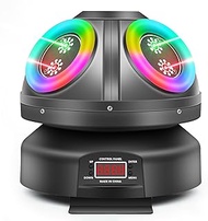 Disco Light Party Light Moving Head LED RGB Light DJ Projector Music Controlled DJ Discovery Lights