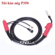 High quality mig welding torch P 350A mig welding wire