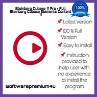 Steinberg Cubase 11 Pro V11.0.10 + Full Steinberg Cubase Elements Content 🔥【 Latest 】🔥