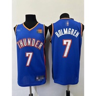 Oklahoma City Thunder Chet Holmgren e #7 Jersey