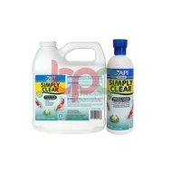 API POND SIMPLY CLEAR 1890ML - MICROBIAL BOTTOM TREATMENT, EXPRESS WATER CLEARING