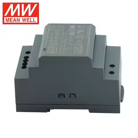 HDR-60 Meanwell-fuente de alimentación HDR-60, HDR-60-5, 5V, HDR-60-12, 12V, HDR-60-15, 15V, HDR-60-