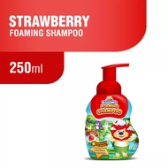 Kodomo Shampoo Foam Strawberry Bottle 250 ml