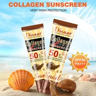 Disaar SPF50++ 2Pcs Sunblock Collagen Snails Essential Body Sunblock