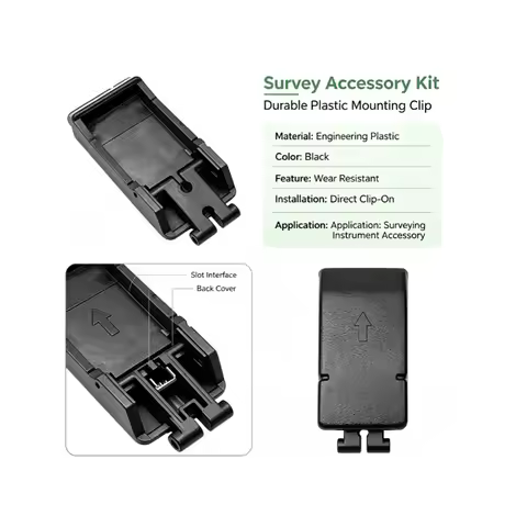 1pcs Latches Carrying Case Holder Box Buckle for Leica TS02 TS06 TS09 TS16 Total Station Case