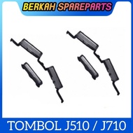 TOMBOL SAMSUNG VOLUME ON OFF OUTER BUTTON J510 J5 2016 / J710 J7 2016
