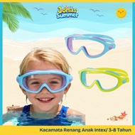 Intex Junior Mask Children's Swimming Goggles 3-8 Years