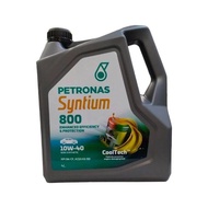 🇲🇾ORIGINAL🔥 PETRONAS SEMI SYNTHETIC 10W40 4L SYNTIUM 800 10W-40 ENGINE OIL MINYAK HITAM 10W 40 PROTO