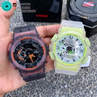 G SHOCK Liquid Color Selection Series GA-110LS-1A / GA-110LS-7A / GA-110LS-1 / GA-110LS-7 / GA-110LS