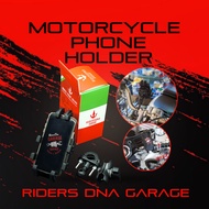 DNA Secure Grip Phone Holder by Riders DNA Garage รับประกัน 1 ปีเต็ม