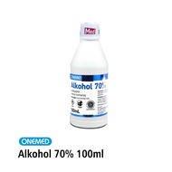 Alcohol 70% ONEMED 100ml