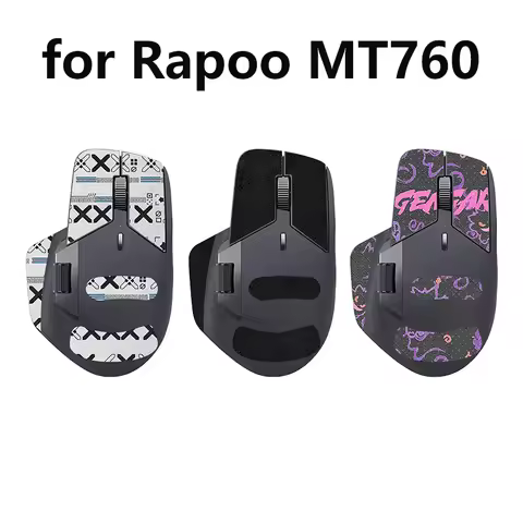 Anti-Slip Mouse Sticker Pad For Rapoo MT760 Gaming Mouse For E-Sport Computer Gamer Lizard Skin Suck