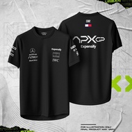S-5XL Ready Stock Formula One 2025 | APX GP | aramco | amg | mclaren | atlassian | t shirt cotton  u