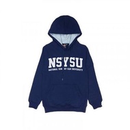 【九成新】NSYSU中山大學長袖連帽T恤-L