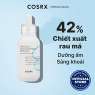 Cosrx Hydrium Centella Aqua Soothing Ampoule 40ml moisturizing essence helps smooth skin 50ml
