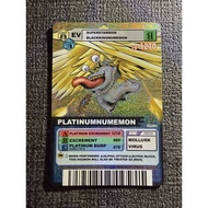 Bandai Namco Digimon Platinumnumemon Card