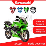 KAWASAKI ZX150 ZX 150 Full Body Cover Set Coverset Color Parts Body Kit KR150 KR