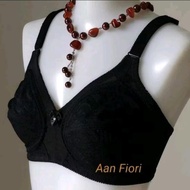 FIORI Bra TECIA ver 02 Black | Bra Tanpa Kawat Tanpa Busa Kait 2