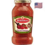 Bertolli Vineyard Marinara with Merlot Wine Red Pasta Sauce 24oz imported from USA 🇺🇸