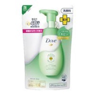 聯合利華日本 Dove（多芬）抗痘護理 溫和泡沫洗面乳 補充包 125ml