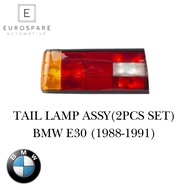 TAIWAN TAIL LAMP ASSY BMW E30 (1988-1991) (2PCS SET)