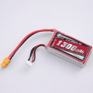Fms Lipo Battery 11.1V 1300mAh 25C 3S For 1200mm Super EZ/1220mm Ranger