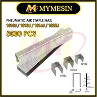 MY Staples Nail for 1010J / 1013J / 1016J / 1022J  Air Stapler Pneumatic Air Nail Refill 5000PCS