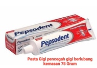 PROMO.. PEPSODENT 75 GR/PASTA /ODOL  GIGI PEPSODENT 75 GR/PENCEGAH GIGI BERLUBANG PEPSODENT 75 GRAM