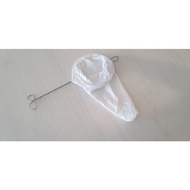 TRADITIONAL MIIK TEA COFFEE STRAINER FILTER BAG/ KAIN PENAPIS KOPI TEH TARIK SANTAN SOYA 咖啡奶茶过滤袋过滤布