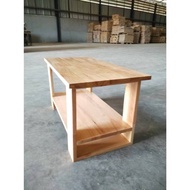 Rubber Wood Furniture Center Table