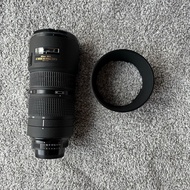 二手小黑三 Nikon AF Zoom-Nikkor 80-200mm f/2.8D ED  長焦遠攝鏡頭 F mount